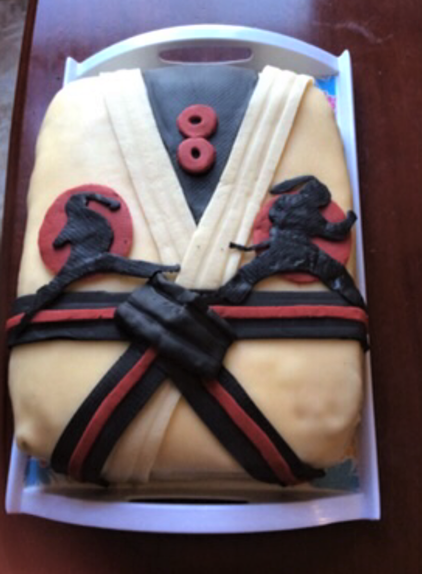 Karate cake